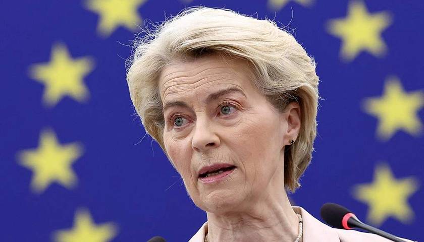 皇冠登3管理出租
_欧盟委员会主席：反击美国关税皇冠登3管理出租
，我们有“很多牌”