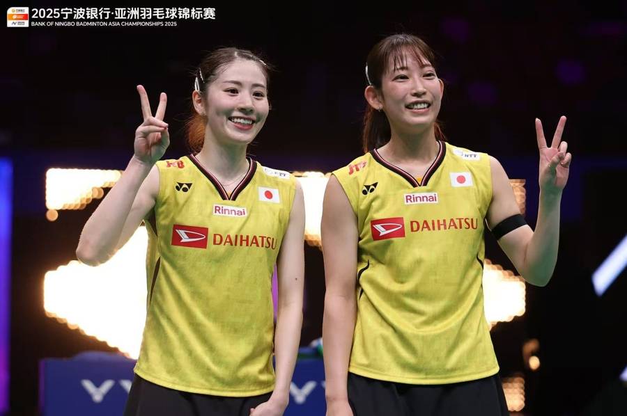 皇冠代理登1,2,3
_羽毛球亚锦赛︱再负松山奈未/志田千阳皇冠代理登1,2,3
，重新合体的陈清晨/贾一凡找到问题