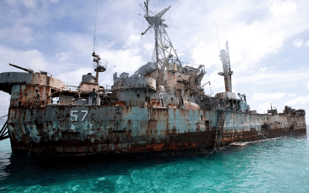 明尼苏达联vs波特兰木材_解放军拖船赶到仁爱礁明尼苏达联vs波特兰木材,离破船还剩最后5海里,清场进入倒计时?