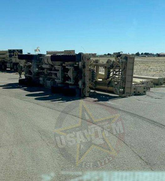 皇冠登一登二登三区别_美军再迎噩耗!一声巨响:萨德反导核心当街变废铁皇冠登一登二登三区别,现场燃起大火