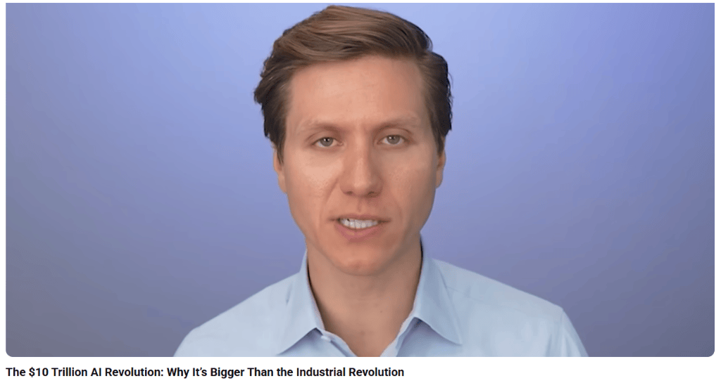 皇冠信用盘结算日是哪天_红杉资本:AI正在引领一场价值10万亿美元的革命皇冠信用盘结算日是哪天,比工业革命更宏大