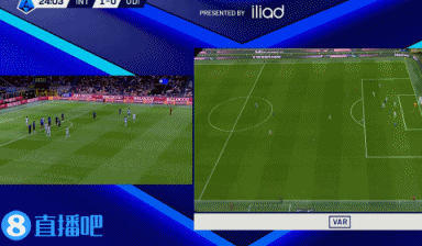 荷兰乙组联赛_半场-国米连丢两球1-2遭乌迪内斯反超 邓弗里斯破门+手球送点