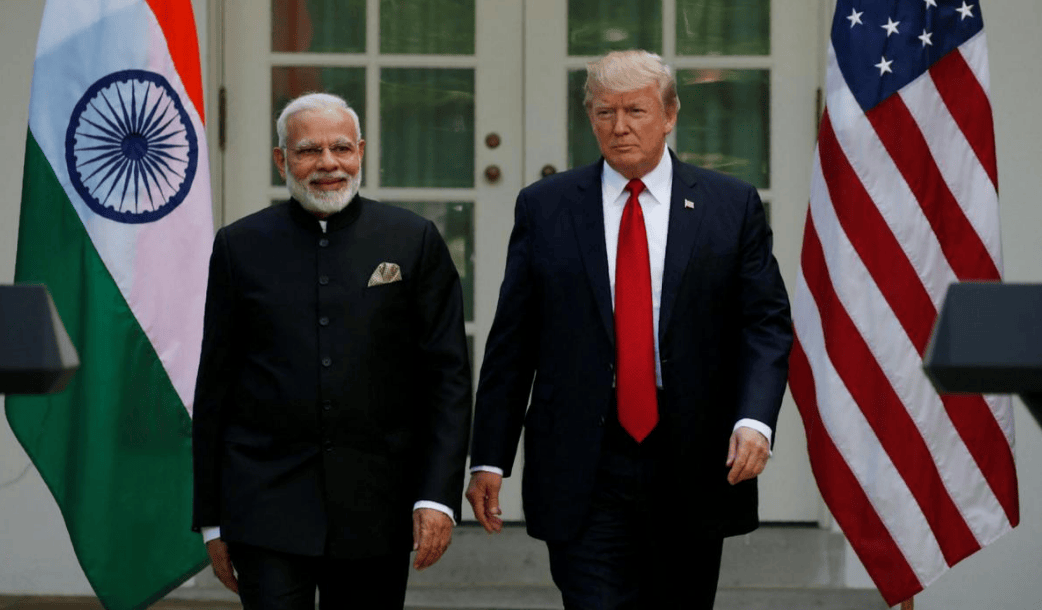 荷兰甲组联赛_莫迪到中国后荷兰甲组联赛,说了1句很有水平的话,不到24小时,特朗普当即取消了访问印度