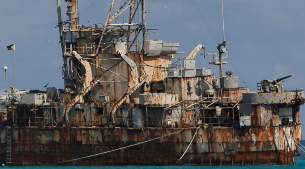 巴西丙组联赛_中国靠近仁爱礁军舰巴西丙组联赛,就越过菲律宾红线?菲军:有能力击沉敌舰