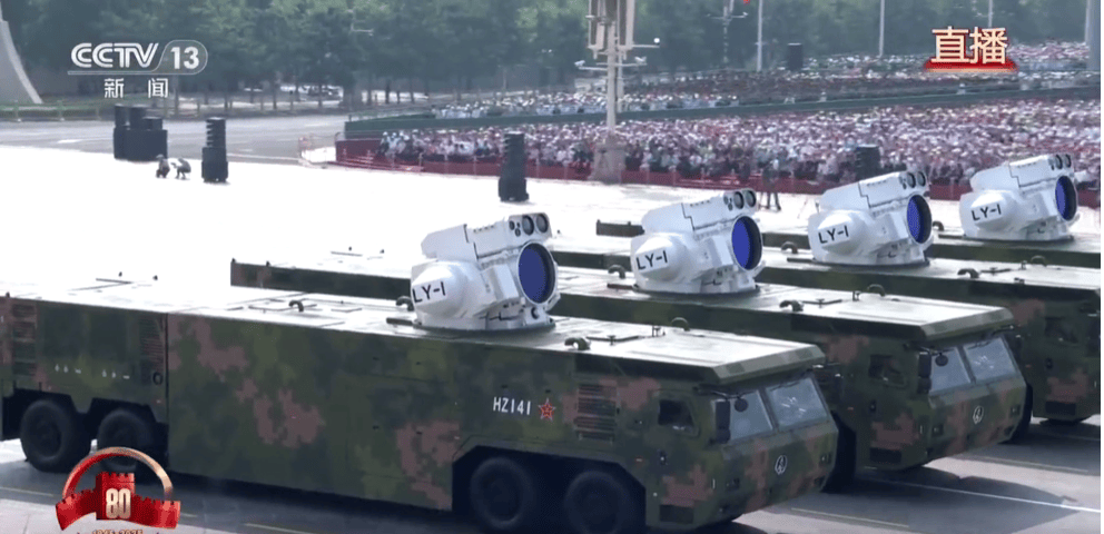 林肯城vs曼斯菲尔德城_激光武器亮相阅兵场林肯城vs曼斯菲尔德城,专家称其不到1秒可摧毁来袭导弹无人机