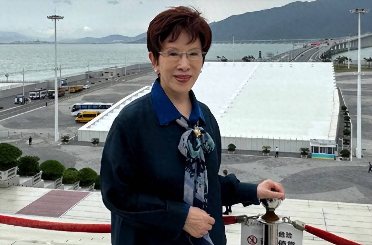 皇冠会员如何申请_洪秀柱为何走上天安门?她以实际行动回应赖清德皇冠会员如何申请,坚定站在历史正确一方!