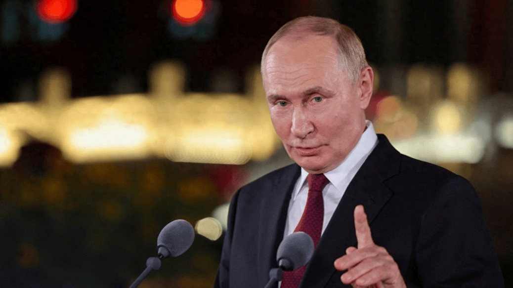 皇冠信用网在线开户_要么投降认输皇冠信用网在线开户,要么打下去!普京离开中国前,他放了狠话让泽连斯基二选一