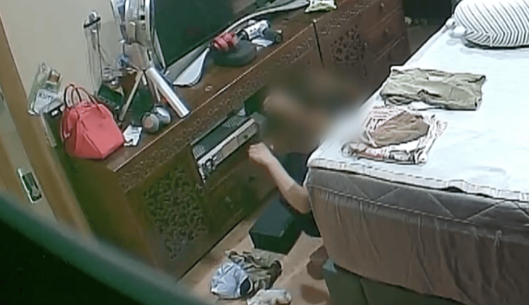 皇冠信用网结算日是哪天_现实版“寄生虫”上演!夫妻装监控后崩溃:她偷了4年皇冠信用网结算日是哪天,还试穿我衣服