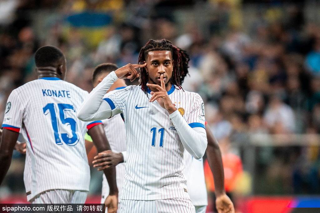 丹麦vs 苏格兰_世预赛-姆巴佩破门登贝莱伤退 法国2-0乌克兰迎开门红