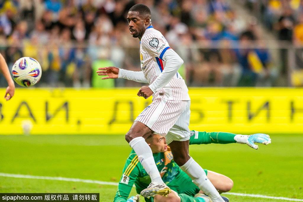 丹麦vs 苏格兰_世预赛-姆巴佩破门登贝莱伤退 法国2-0乌克兰迎开门红