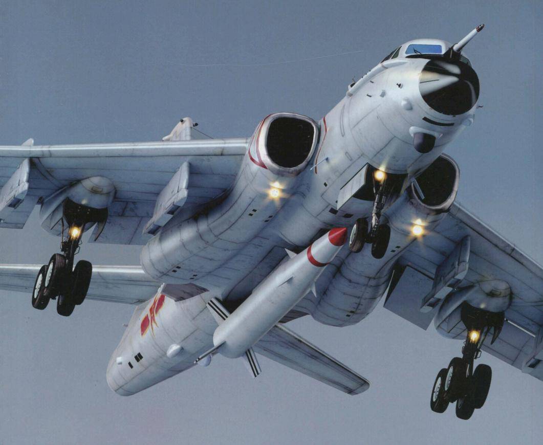 皇冠信用網出租代理_轰-20还要等多久皇冠信用網出租代理,为什么我们不着急了?轰-6N+惊雷导弹覆盖全球