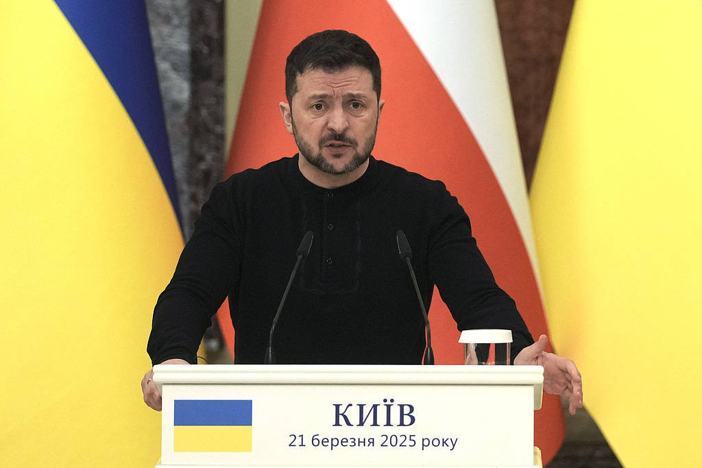 皇冠信用网可以占几成_最新!泽连斯基:只要俄罗斯没有“全面占领”乌克兰皇冠信用网可以占几成,就是乌克兰胜利