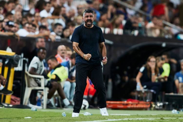 皇冠信用网开户_加图索:4-2领先还高压逼抢是皇冠信用网开户我的错 托纳利的技术比我当年更好