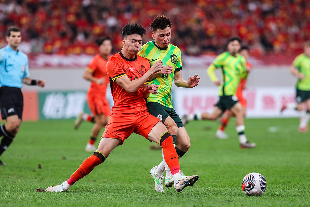 皇冠信用網可以占几成_U23亚预赛-破门乏术场面沉闷 U22国足0-0澳大利亚小组第二出线