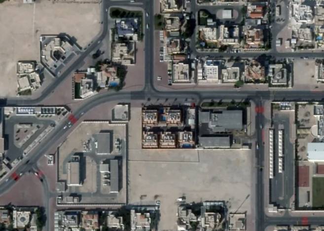 皇冠信用网在线注册_卫星图像显示:以色列袭击极为精准皇冠信用网在线注册,“尚不清楚具体手段”