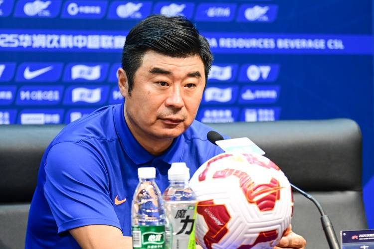 皇冠信用网开户_韩鹏:所有球员都很好展现了泰山精神皇冠信用网开户,每次落后都没有放弃比赛