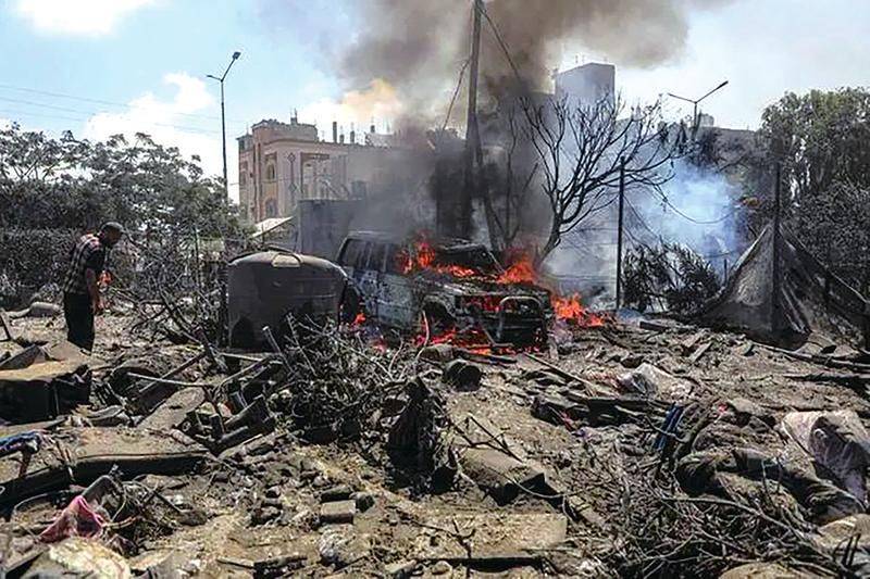 芬兰超级联赛-附加赛_特朗普刚发通牒芬兰超级联赛-附加赛,以色列就团灭卡塔尔的哈马斯,加沙才是终极目标