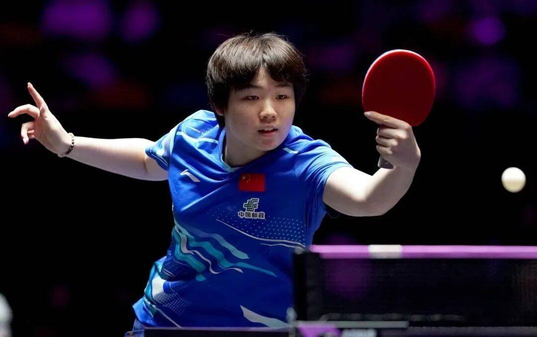 哈萨克斯坦超级联赛_WTT澳门冠军赛 | 孙颖莎4比1战胜蒯曼哈萨克斯坦超级联赛,与王曼昱会师女单决赛!