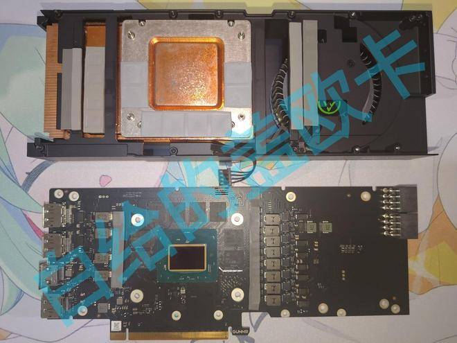 皇冠皇冠足球平台_448EU + 16GB 显存皇冠皇冠足球平台,蓝戟英特尔 Arc A760A / A570 16GB 样卡现身