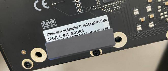 皇冠皇冠足球平台_448EU + 16GB 显存皇冠皇冠足球平台,蓝戟英特尔 Arc A760A / A570 16GB 样卡现身