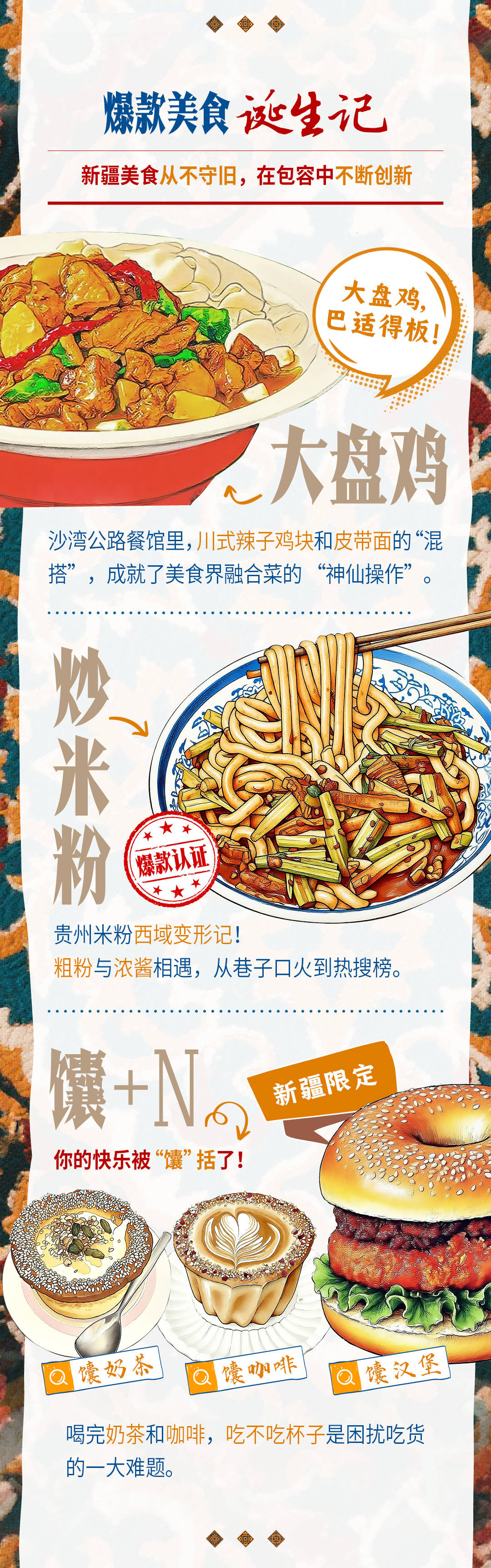 皇冠登3管理出租_砥砺奋进七十载 天山南北谱华章|“馕”括万里的新疆味道