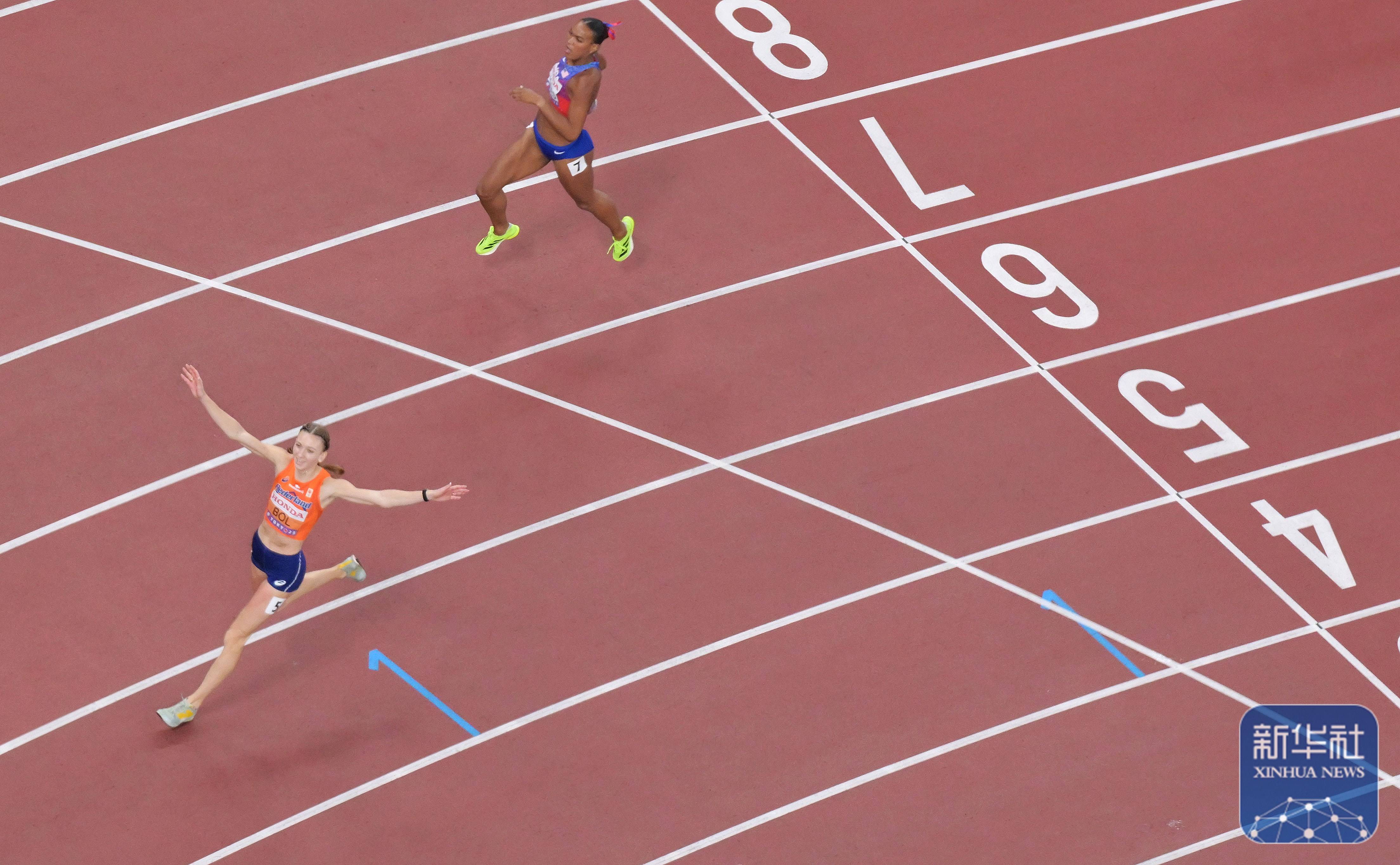 皇冠信用开号_田径世锦赛丨荷兰选手费姆克女子400米栏夺冠