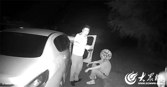 皇冠信用网注册开户_“快救人皇冠信用网注册开户!我签字!” 东营公安分局一民警深夜疾驰将心脏病人送医