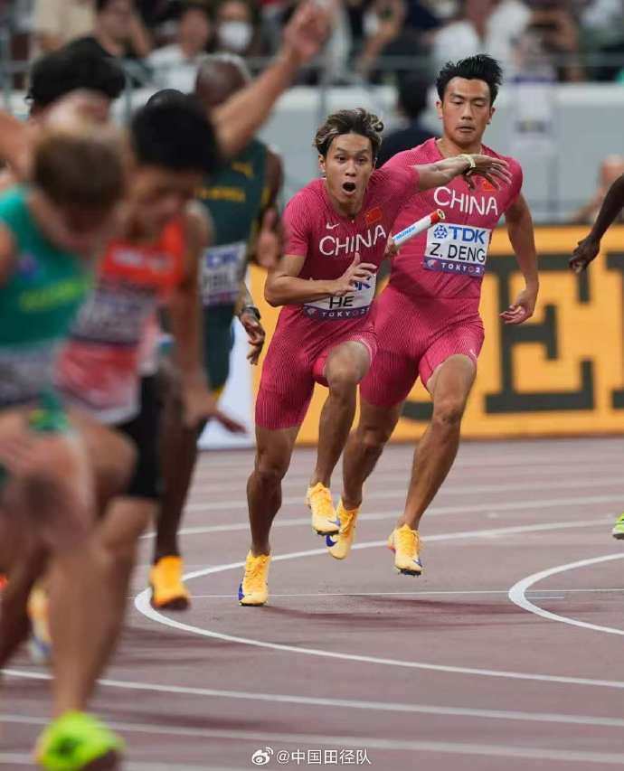 皇冠信用網开号_时隔三年再度打开43秒大关皇冠信用網开号,世锦赛中国女子4x100接力排名第九遗憾止步预赛