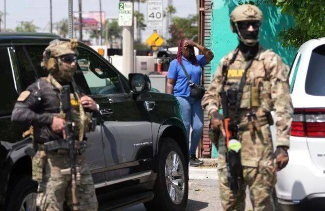 足球外围买球网站_加州禁止大部分执法人员行动中戴面罩