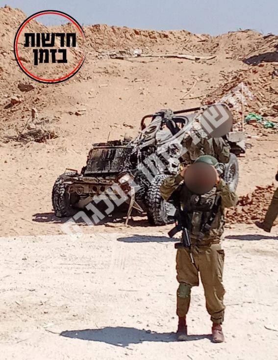 皇冠信用盘会员账号_大捷!以色列军官团遭伏击皇冠信用盘会员账号,1名少校3名中尉阵亡,地雷炸飞悍马车