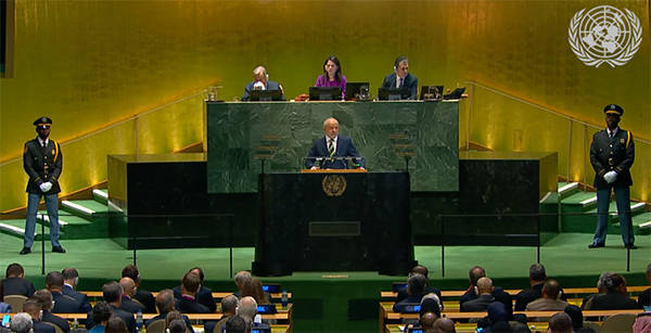 皇冠信用網平台代理_卢拉在联合国当面内涵特朗普:巴西的主权不容商议