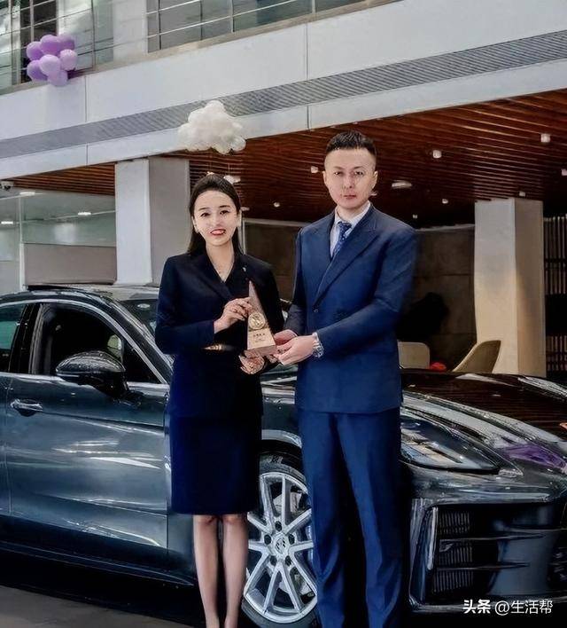 皇冠信用網怎么租_青岛保时捷女销售9月再夺销冠:皇冠信用網怎么租我很少有不是销冠的时候;曾两年卖出340辆保时捷