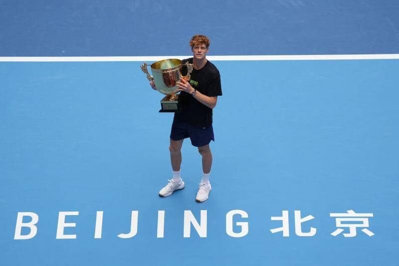 皇冠信用網网址_中网|辛纳二度捧杯 重夺世界第一机会大增