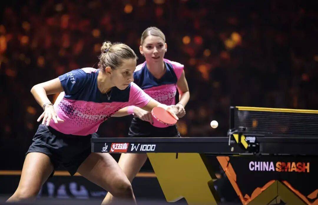皇冠信用网登3代理_国乒提前锁定混双冠军皇冠信用网登3代理,男、女双打各有3对进4强 | WTT中国大满贯双打