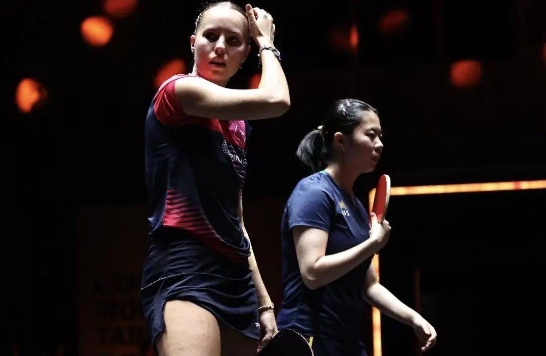 皇冠信用网登3代理_国乒提前锁定混双冠军皇冠信用网登3代理,男、女双打各有3对进4强 | WTT中国大满贯双打