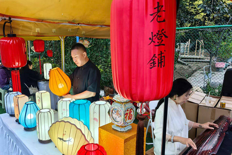 皇冠信用網出租_乐享“双节”假期 大运河边月亮河小镇非遗市集开市