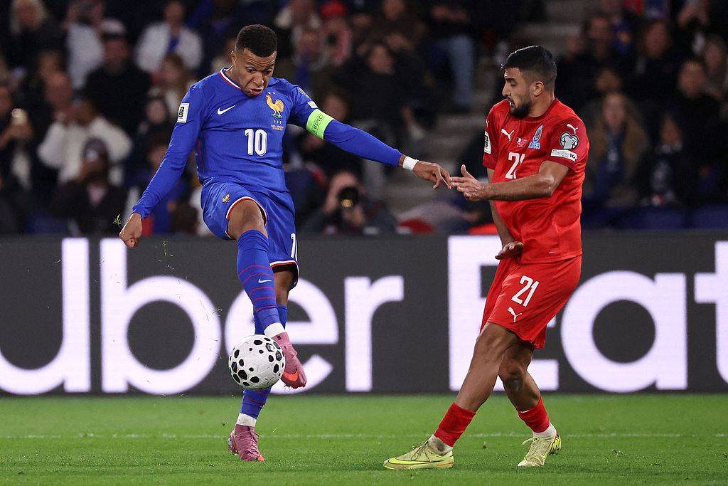 科索沃vs斯洛文尼亚
_世预赛-姆巴佩传射+伤退拉比奥破门 法国3-0阿塞拜疆夺3连胜