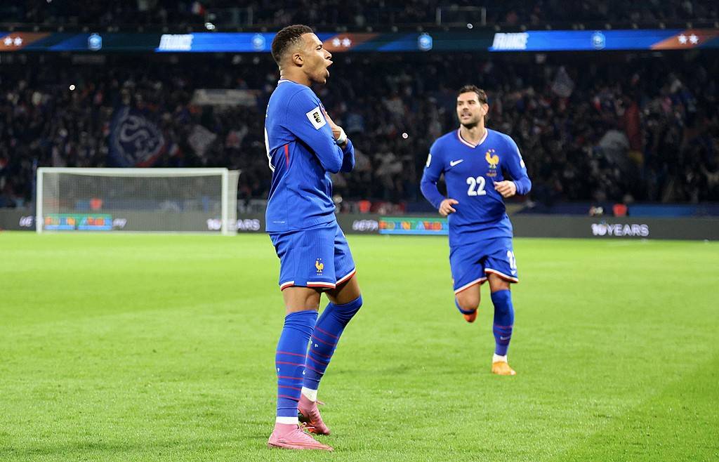 科索沃vs斯洛文尼亚
_世预赛-姆巴佩传射+伤退拉比奥破门 法国3-0阿塞拜疆夺3连胜