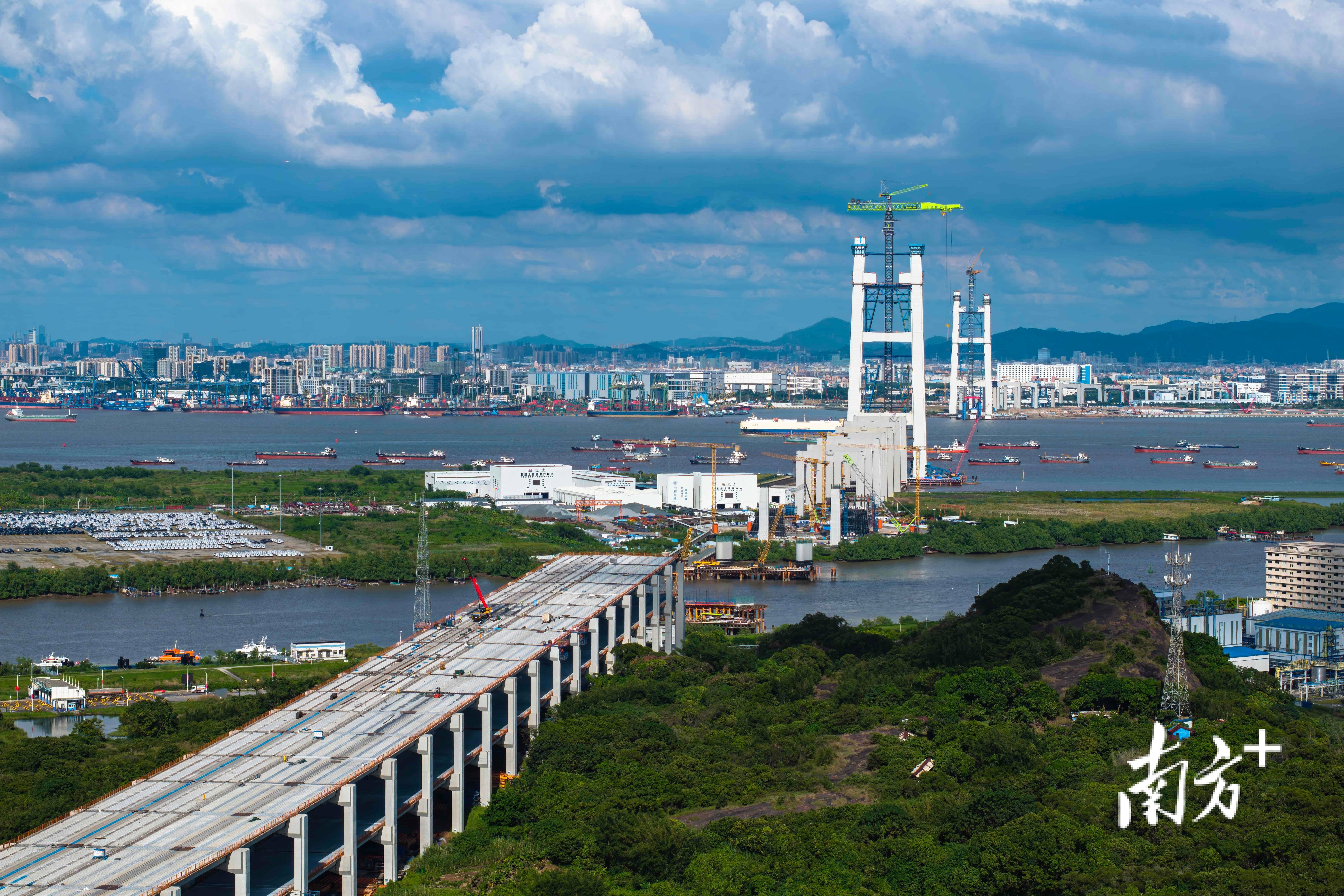 皇冠信用網如何申请
_世界级挑战皇冠信用網如何申请
!探访狮子洋通道工程设计背后的奥秘