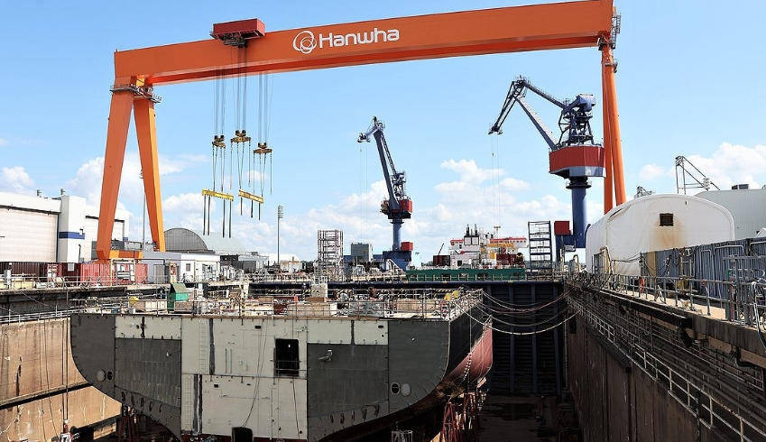 苏格兰超级联赛_韩国官员:中方制裁苏格兰超级联赛,必然影响“让美国造船业再次伟大”