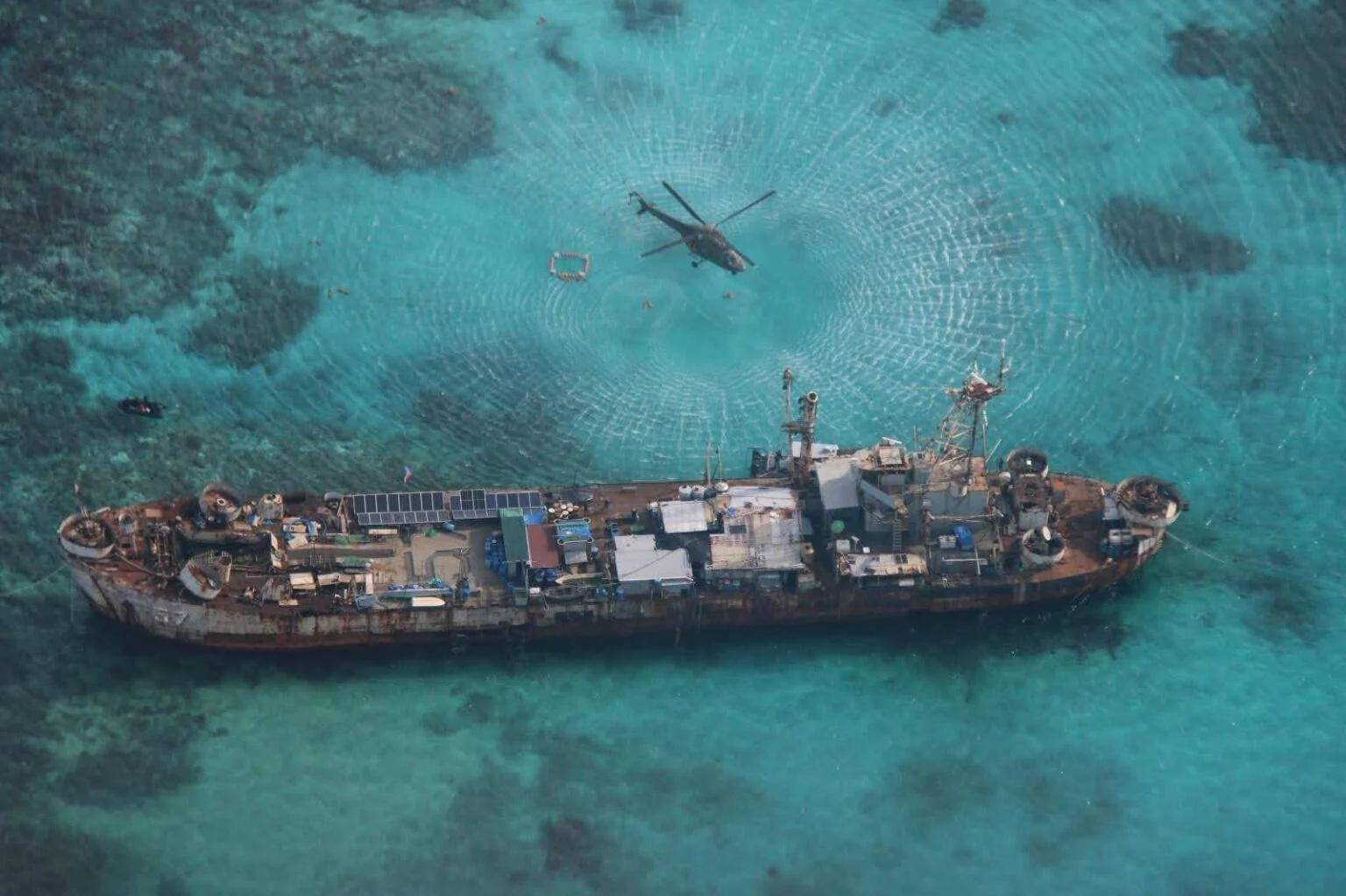 正版足球出租
_菲律宾坐滩舰官兵饿的受不了正版足球出租
,抢劫中国渔船,菲军真的在准备打仗