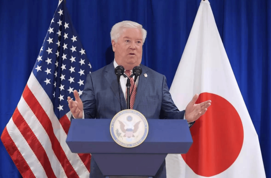 皇冠信用盘怎么申请
_美国驻日本大使竟然嘲笑中国?妄言中方打压高市早苗皇冠信用盘怎么申请
,反而加深美日关系