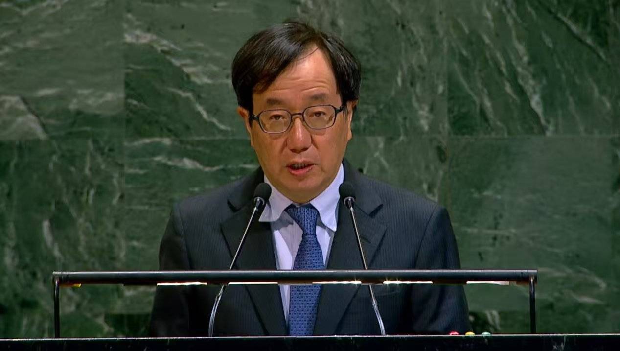 皇冠信用網注册
_越来越猖狂！日本代表第2次致函联合国：中方主张错了皇冠信用網注册
，不能接受我方谴责！