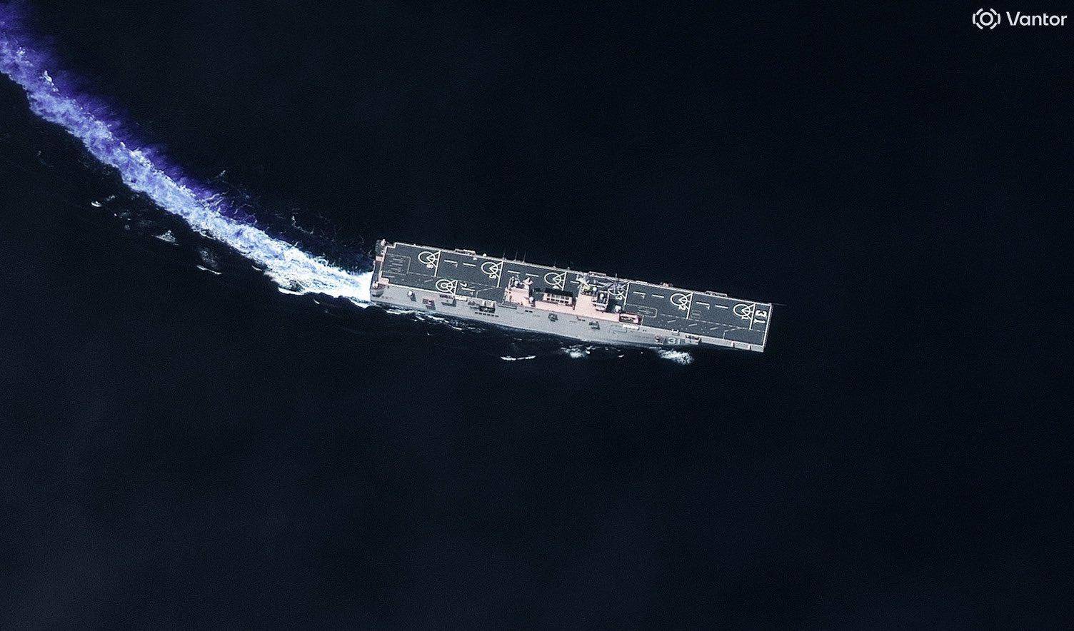 怎么弄皇冠信用網
_直-20T都拍到了!美国卫星秀精度怎么弄皇冠信用網
,监视中国075舰,7万吨直奔澳洲